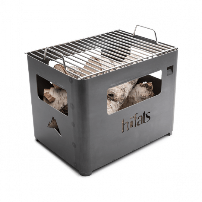 HOFATS BEER BOX ugunskura grozs