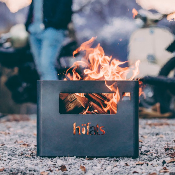 HOFATS BEER BOX ugunskura grozs