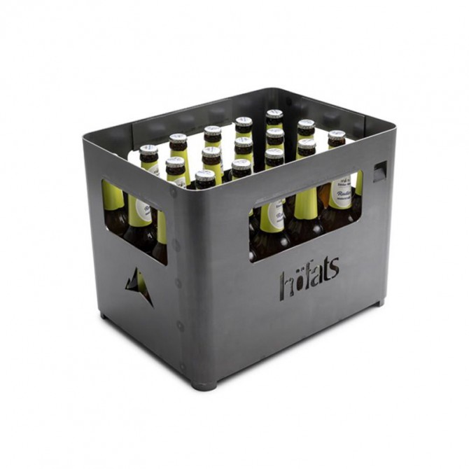 HOFATS BEER BOX ugunskura grozs