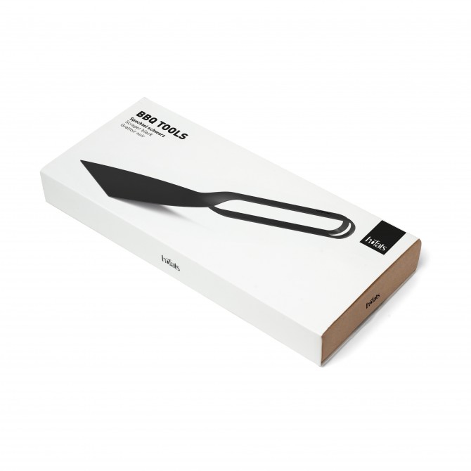 HOFATS grila skrāps, melns