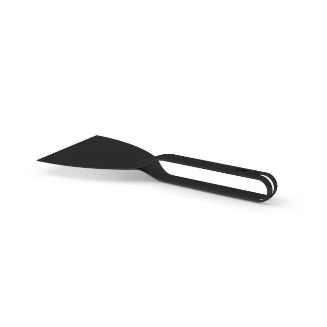 HOFATS grila skrāps, melns