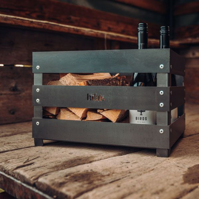 HOFATS CRATE ugunskura grozs