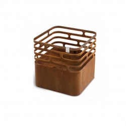 HOFATS CUBE ugunskura grozs, brūns