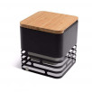 HOFATS Cube bambusa vāks