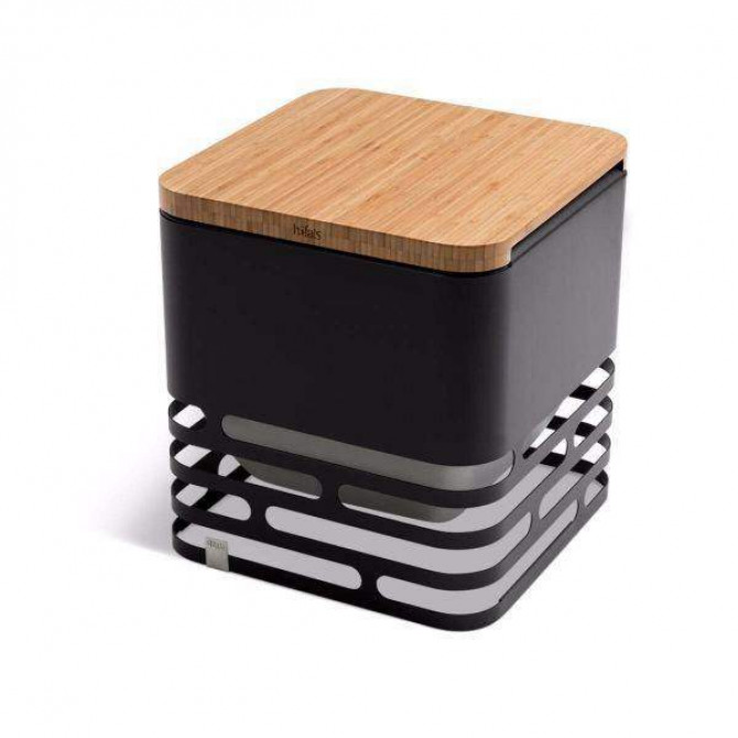 HOFATS Cube bambusa vāks