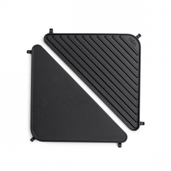 HOFATS CUBE PLANCHA čuguna cepešpanna grilam