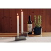 HOFATS Henry metal candle 13 svečturis, sudraba
