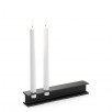HOFATS Henry metal candle 30 svečturis, melns