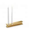 HOFATS Henry metal candle 30, gold