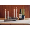 HOFATS Henry metal candle 30 svečturis, pelēks