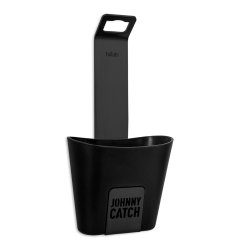 HOFATS JC Magnētisks pudeļu attaisāmais ar trauku, melns