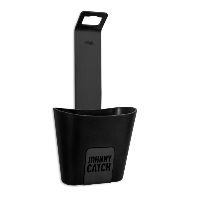 HOFATS JC Magnētisks pudeļu attaisāmais ar trauku, melns