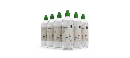 HOFATS liquid fuel 6pack. (1l) bioethanol for bio-burners