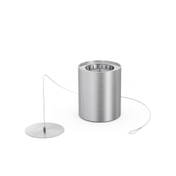 HOFATS SPIN 900 Bio-Burner deglis ar Eco-Ring un dzēšanas vāku