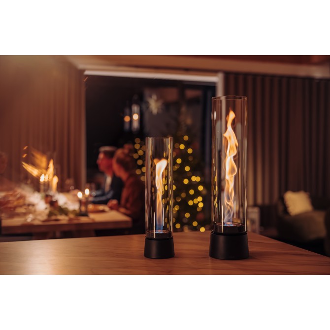 HÖFATS SPIN air 1200 galda kamīns, melns