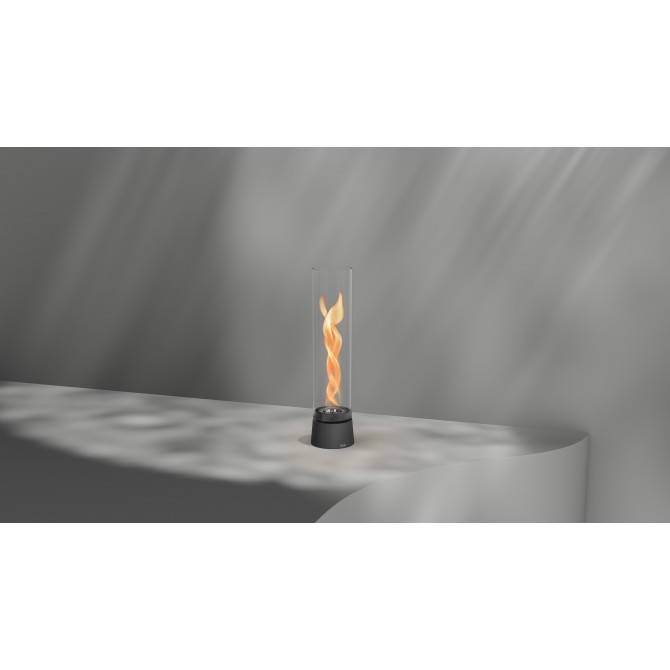 HÖFATS SPIN air 1200 galda kamīns, melns