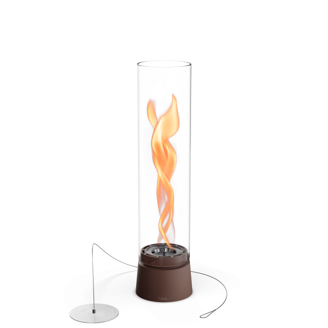 HÖFATS SPIN air 1200 galda kamīns, sarkans