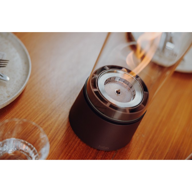 HÖFATS SPIN air 1200 galda kamīns, sarkans