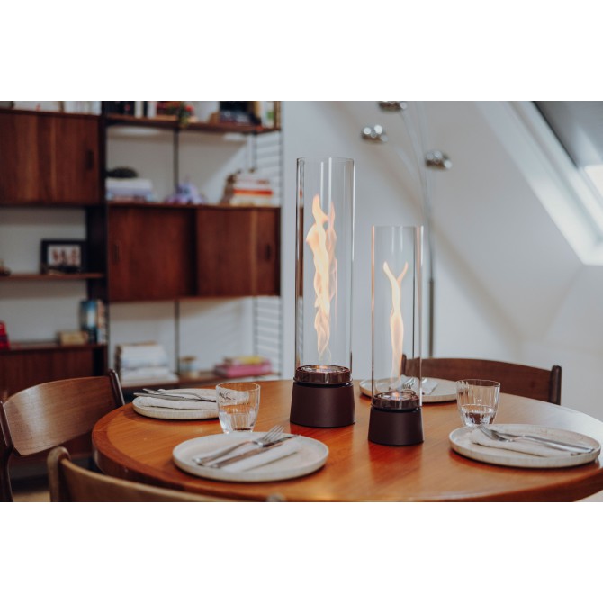 HÖFATS SPIN air 1200 galda kamīns, sarkans