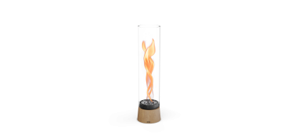 HÖFATS SPIN air 1200 galda kamīns, ozolkoka