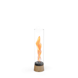 HOFATS SPIN air 900 galda kamīns, ozolkoka