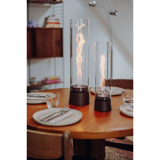 HOFATS SPIN air 900 galda kamīns, sarkans