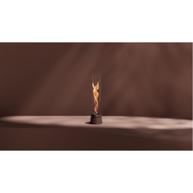 HOFATS SPIN air 900 galda kamīns, sarkans