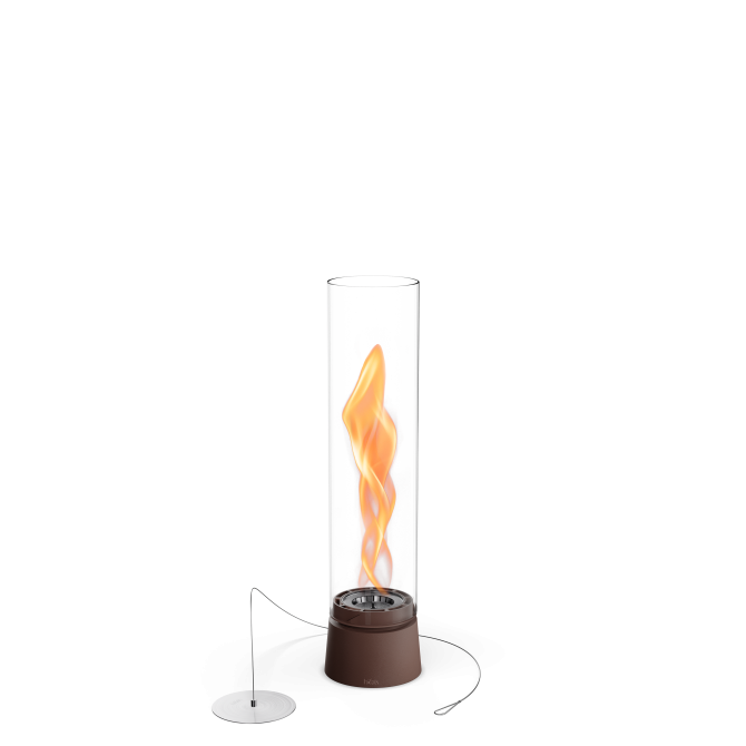 HOFATS SPIN air 900 galda kamīns, sarkans