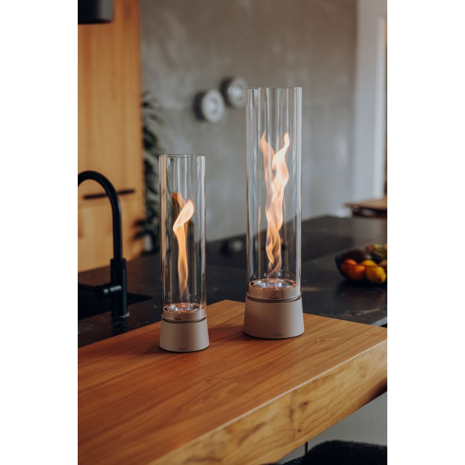 HOFATS SPIN air 900 tabletop Fireplace, smilšu