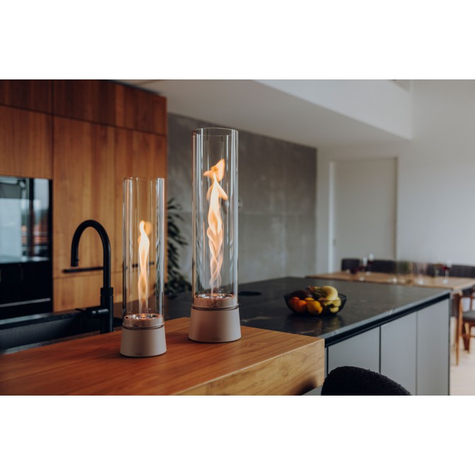 HOFATS SPIN air 900 tabletop Fireplace, smilšu