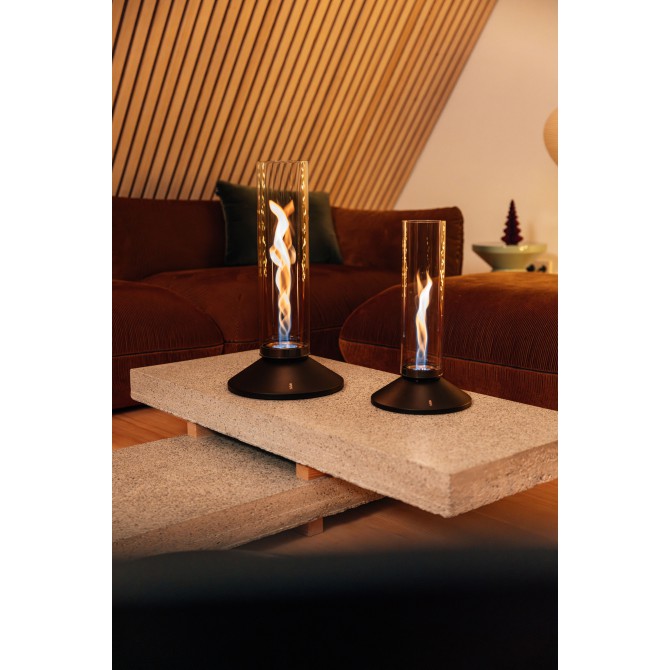 HOFATS SPIN X 1200 bio-burner galda kamīns, melns