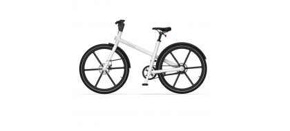 HONBIKE UNI4 elektrovelosipēds, balts (demonstrācijas eksemplārs)