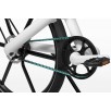 HONBIKE UNI4 elektrovelosipēds, balts (demonstrācijas eksemplārs)