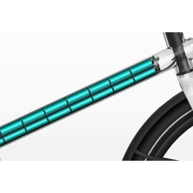 HONBIKE UNI4 elektrovelosipēds, balts (demonstrācijas eksemplārs)