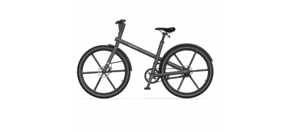 HONBIKE UNI4 elektrovelosipēds, melns (demonstrācijas eksemplārs)
