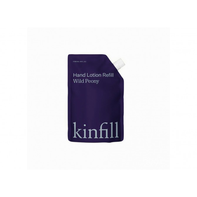 KINFILL ķermeņa losjons, savvaļas peonijas, 500ml