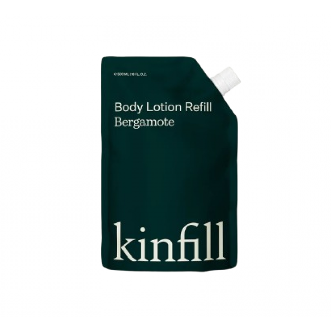 KINFILL ķermeņa losjona papildinājums, bergamots, 500 ml