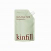 KINFILL ķermeņa dušas želejas papildinājums, bergamots, 500 ml