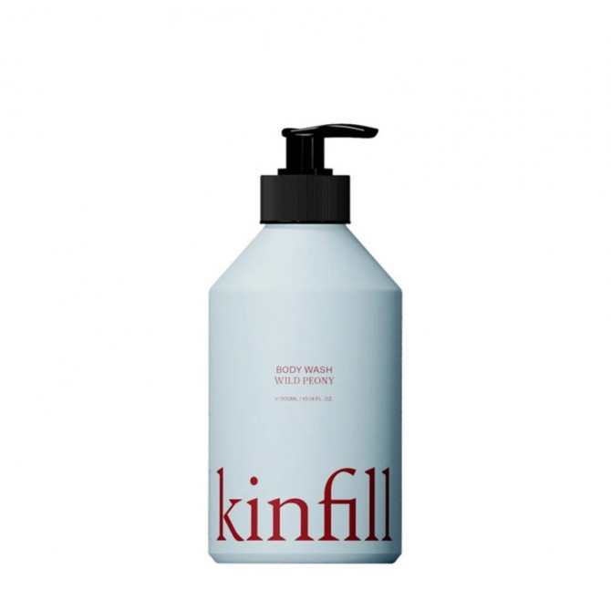 KINFILL ķermeņa mazgāšanas līdzeklis, savvaļas peonijas, 500ml