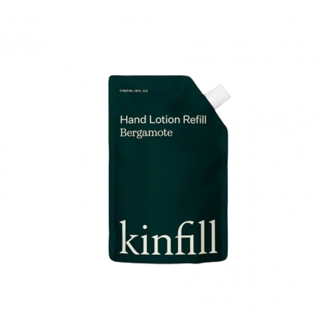 KINFILL roku losjona papildinājums, bergamots, 500 ml