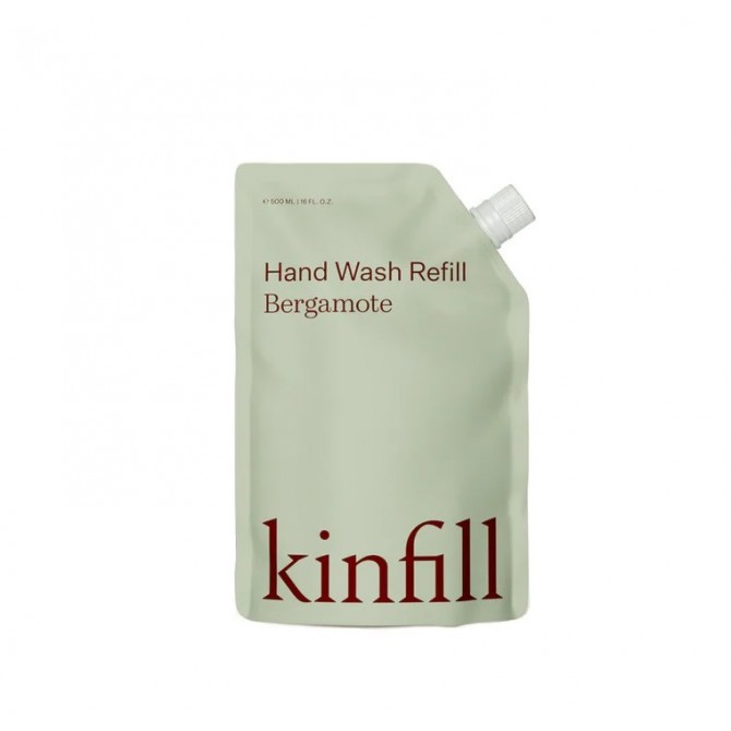 KINFILL roku mazgāšanas līdzekļa papildinājums, bergamots, 500 ml