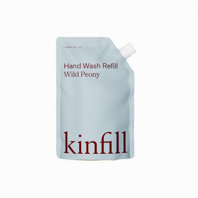KINFILL roku mazgāšanas līdzekļa papildinājums, savvaļas peonija, 500 ml