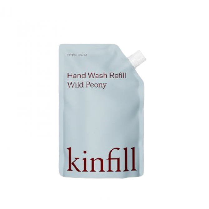 KINFILL roku mazgāšanas līdzekļa papildinājums, savvaļas peonija, 500 ml