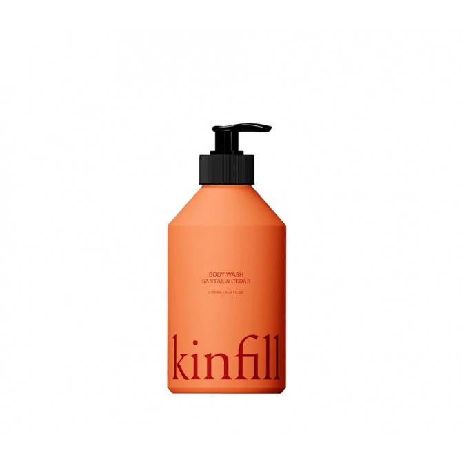 KINFILL Ķermeņa mazgāšanas līdzeklis, sandalkoks un ciedrs, 300ml 