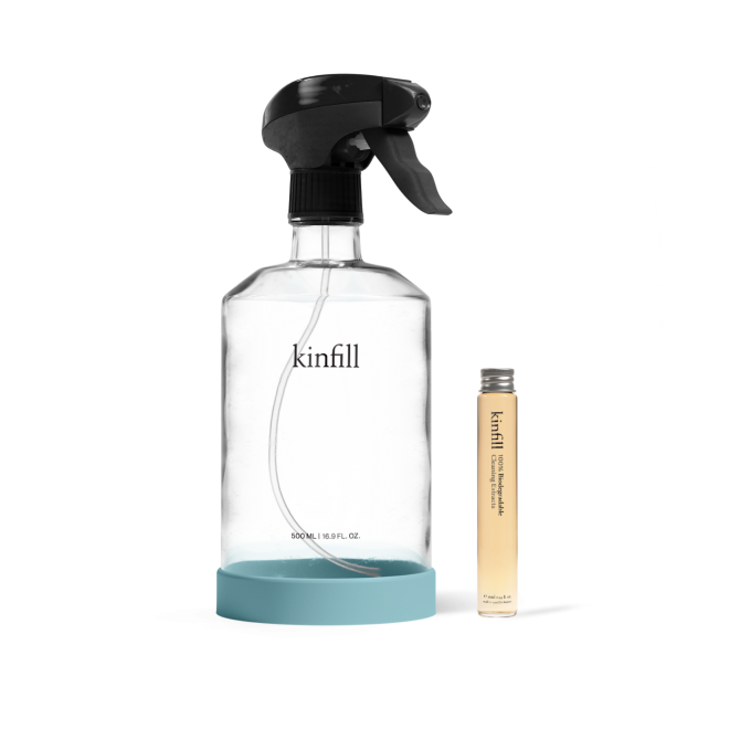 KINFILL virtuves virsmu tīrīšanas līdzeklis, muskusa aromāts