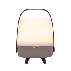 KOODUU SOUND BY JBL Lite-up Play Mini, skaļrunis/lampa ar JBL skaņas sistēmu, Zemes krāsas