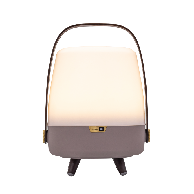 SOUND BY JBL Lite-up Play Mini, skaļrunis/lampa ar JBL skaņas sistēmu, Zemes krāsas