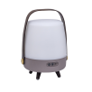 SOUND BY JBL Lite-up Play Mini, skaļrunis/lampa ar JBL skaņas sistēmu, Zemes krāsas