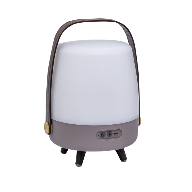 SOUND BY JBL Lite-up Play Mini, skaļrunis/lampa ar JBL skaņas sistēmu, Zemes krāsas