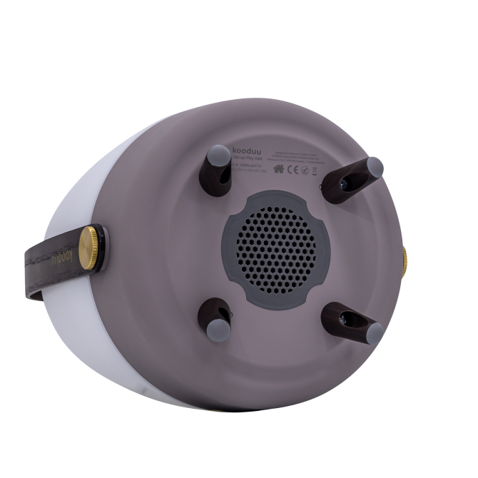 SOUND BY JBL Lite-up Play Mini, skaļrunis/lampa ar JBL skaņas sistēmu, Zemes krāsas